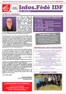 INFOS FEDE IDF 23