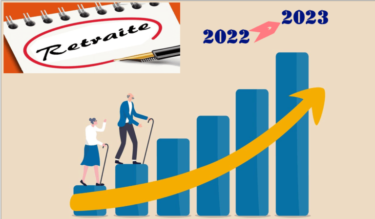 Revalorisation des retraites